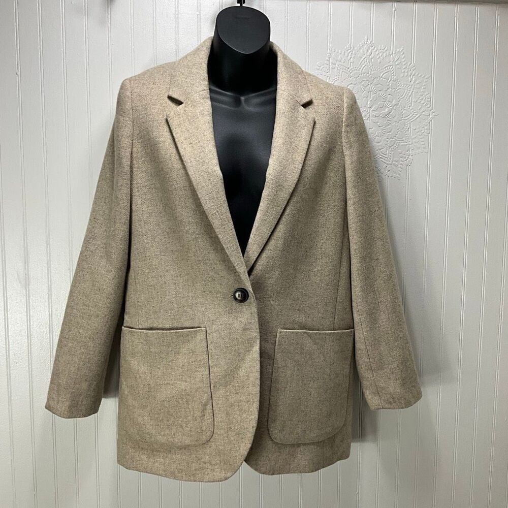 Madewell Wool Blend Blazer